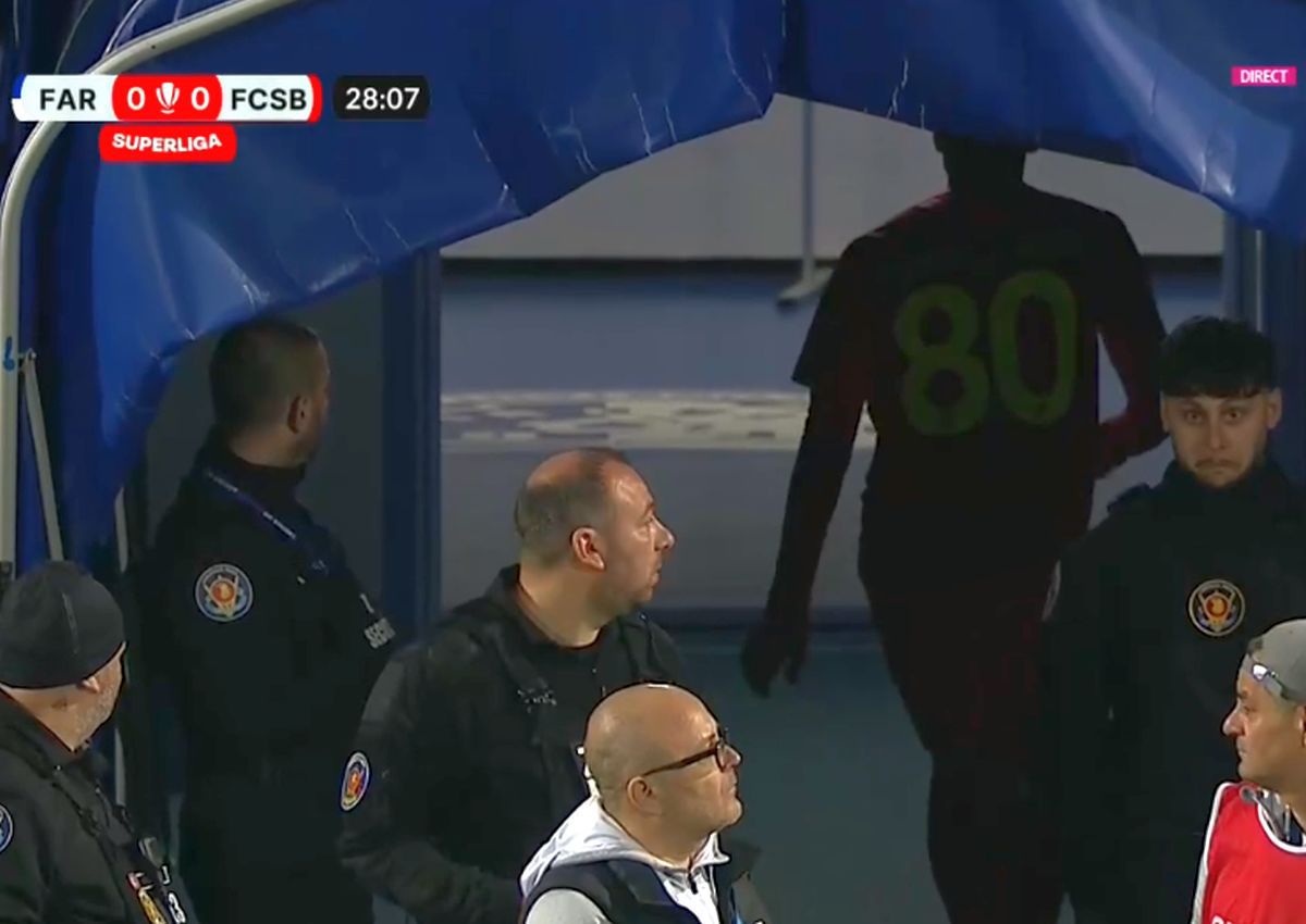 Schimbare Eduard Radaslavescu în Farul - FCSB