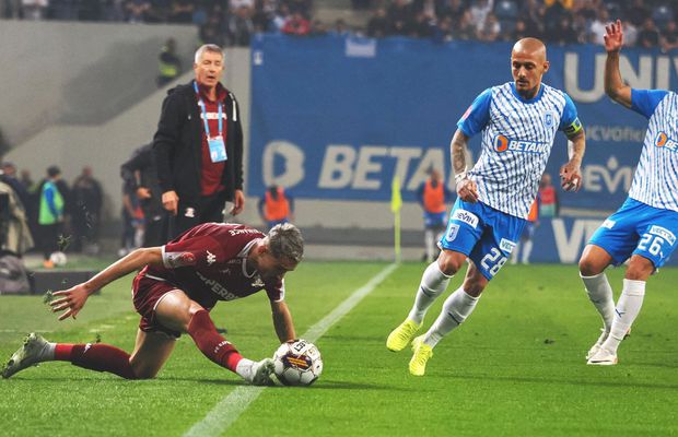 Are 3 trofee cu Rapid și a răbufnit: „Nu îmi plac reacțiile. Jucătorii au fost copleșiți”