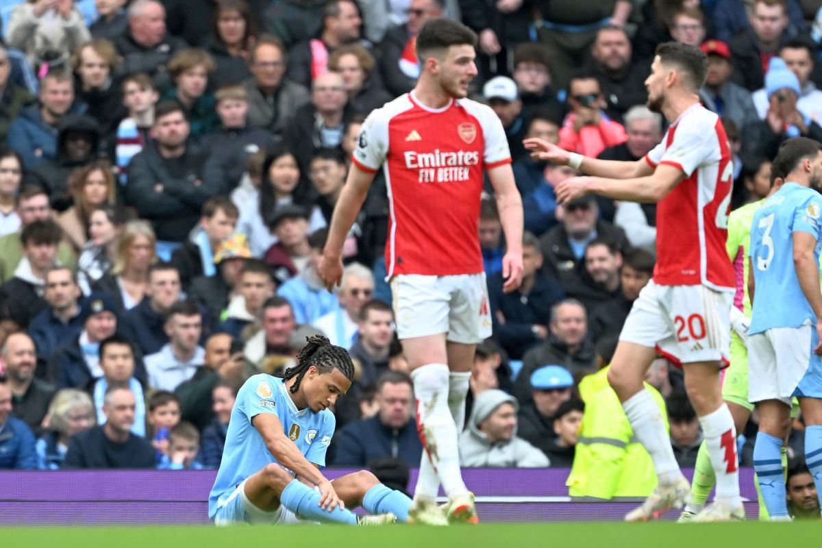 Manchester City - Arsenal 0-0 » Fără gol în derby-ul etapei de Premier League! Avantaj Liverpool în lupta la titlu