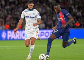 Marseille - PSG, derby pe „Velodrome”. Oaspeții, în inferioritate numerică din minutul 40
