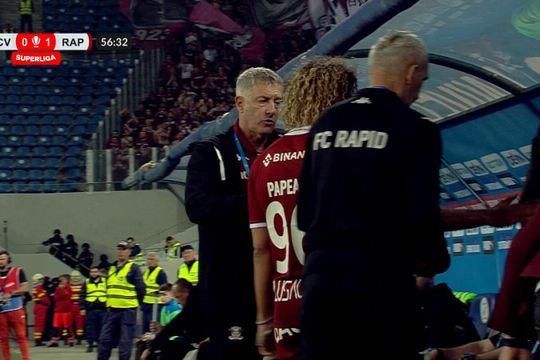 Reacțiile lui Jayson Papeau și Christopher Braun / Foto: captură de ecran digisport.ro