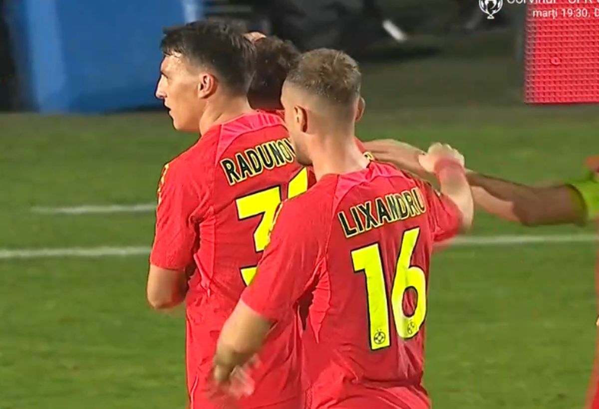 Schimbare Eduard Radaslavescu în Farul - FCSB