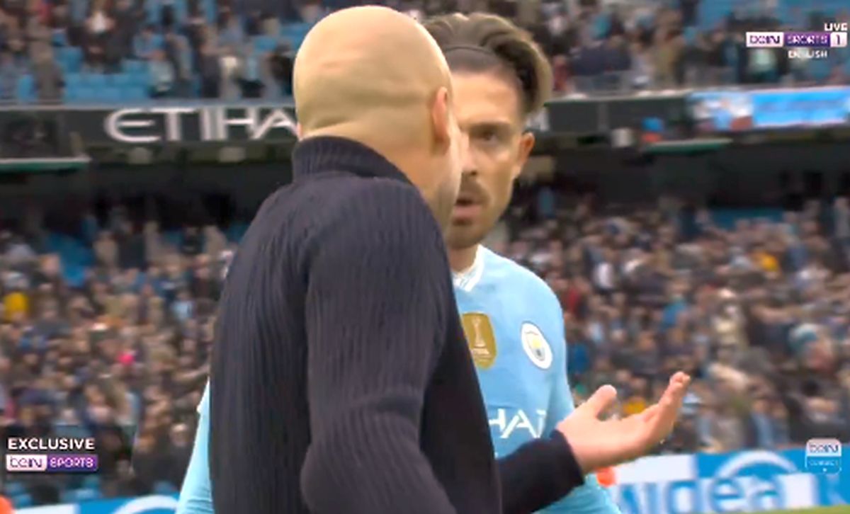 Guardiola s-a repezit la el imediat după fluierul final » Taxat de comentator: „O face doar pentru camere, nu-i așa? Ce obositor e!”