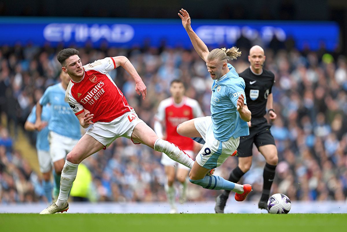 Manchester City - Arsenal, derby în etapa 30 din Premier League