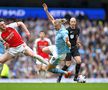 Manchester City - Arsenal // foto: Guliver/gettyimages