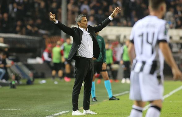 O nouă victorie pentru Răzvan Lucescu în Grecia » PAOK revine pe primul loc