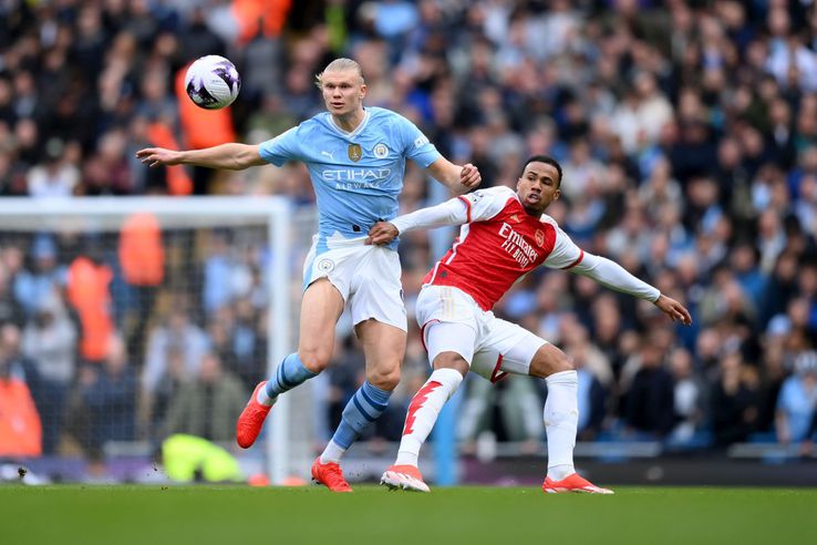 Manchester City - Arsenal // foto: Guliver/gettyimages