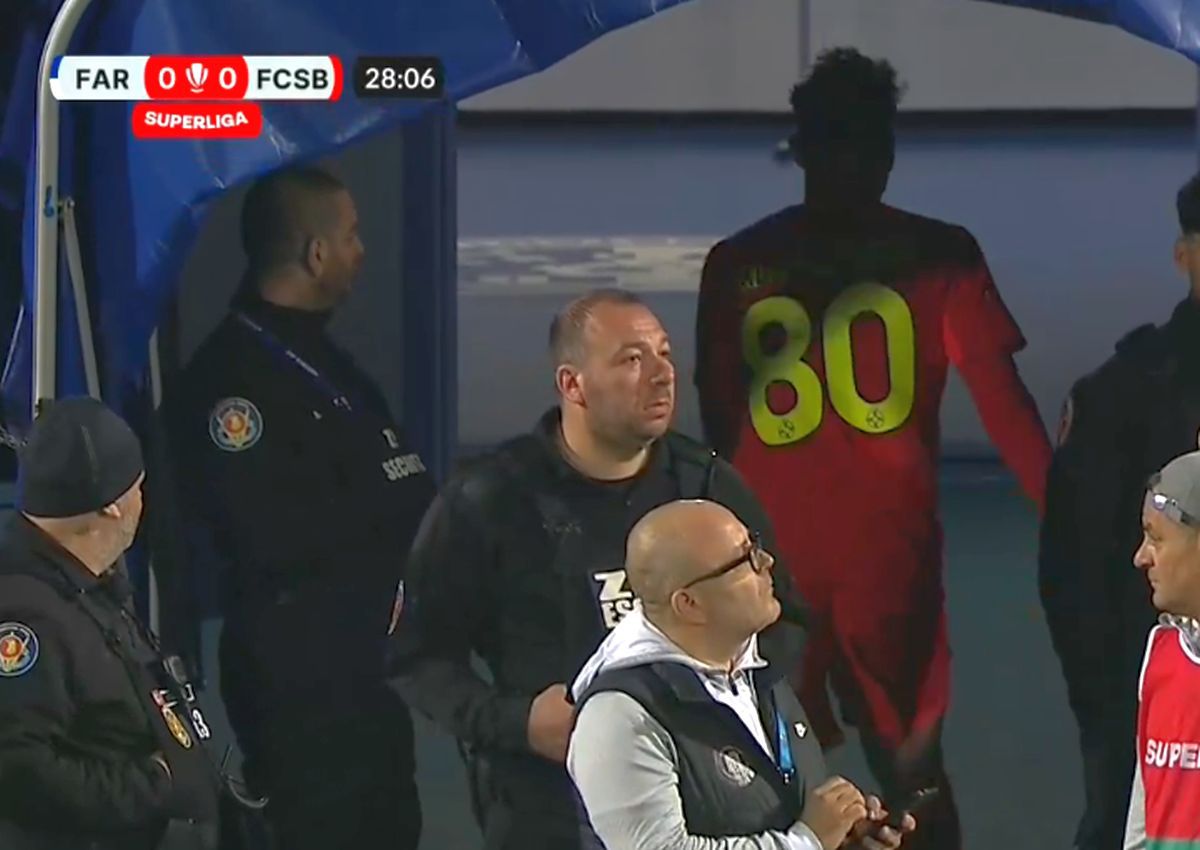 Schimbare Eduard Radaslavescu în Farul - FCSB