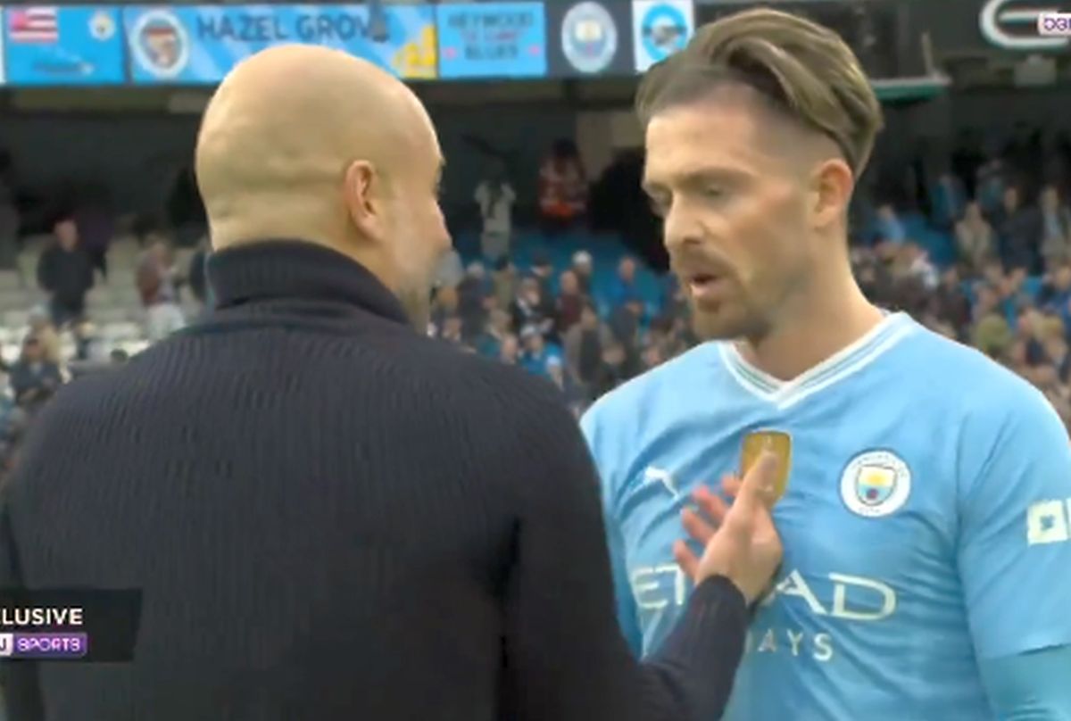 Guardiola s-a repezit la el imediat după fluierul final » Taxat de comentator: „O face doar pentru camere, nu-i așa? Ce obositor e!”