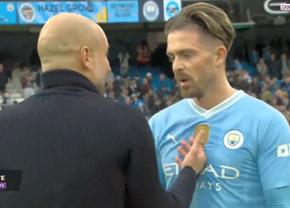 Guardiola s-a repezit la el imediat după fluierul final » Taxat de comentator: „O face doar pentru camere, nu-i așa? Ce obositor e!”