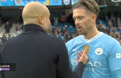 Guardiola s-a repezit la el imediat după fluierul final » Taxat de comentator: „O face doar pentru camere, nu-i așa? Ce obositor e!”