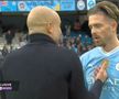 Guardiola și Jack Grealish după Man. City - Arsenal