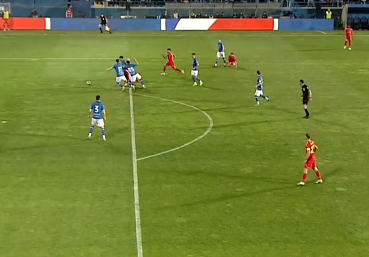 Fază încâlcită la Ovidiu » Coman a înscris, arbitrul fluierase înainte de șut! Tavi Popescu și-a făcut cruce