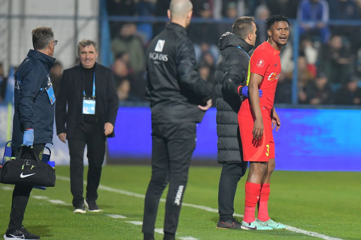 Panduru i-a cerut public să plece de la FCSB: „Roagă-te de «Rege» să te ia!”