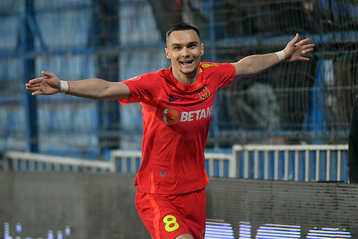 Eroul roș-albaștrilor, Adrian Șut, reclamă, după Farul - FCSB: „Trebuia să se continue faza”