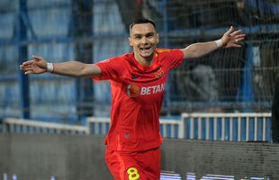 Eroul roș-albaștrilor, Adrian Șut, reclamă, după Farul - FCSB: „Trebuia să se continue faza”