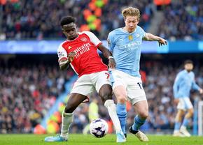Manchester City - Arsenal 0-0 » Fără gol în derby-ul etapei de Premier League! Avantaj Liverpool în lupta la titlu