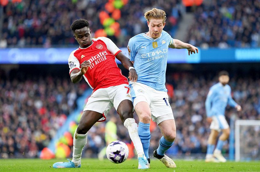 Manchester City - Arsenal / foto: Guliver/gettyimage