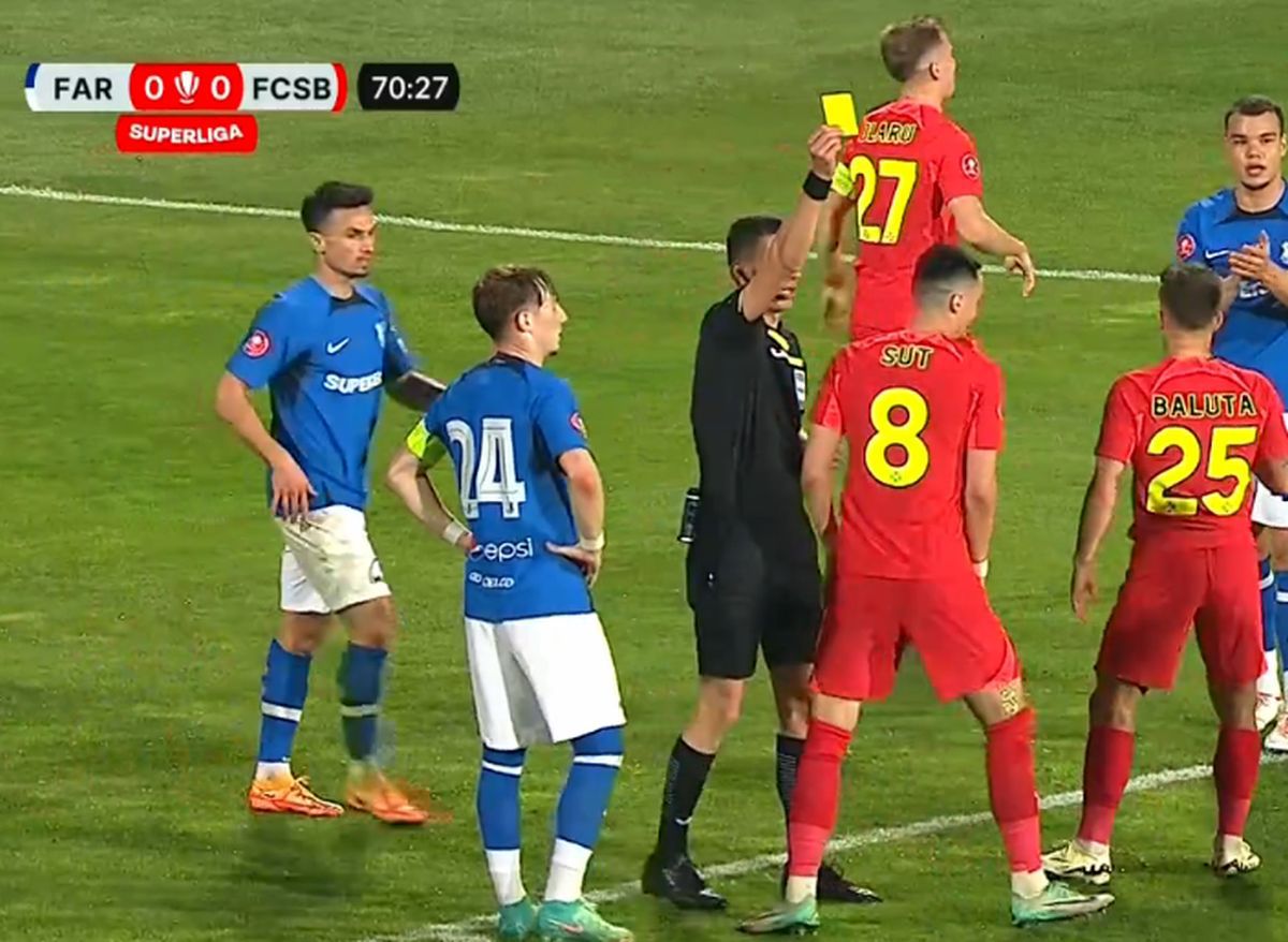 Fază încâlcită la Ovidiu » Coman a înscris, arbitrul fluierase înainte de șut! Tavi Popescu și-a făcut cruce