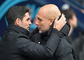 Pep Guardiola, război psihologic cu Arsenal: „Încă un record pe care l-am atins”