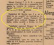 Prima victorie menționată de presă a Stelei interbelice a fost cu Victoria. Facsimil din „Dimineața”
