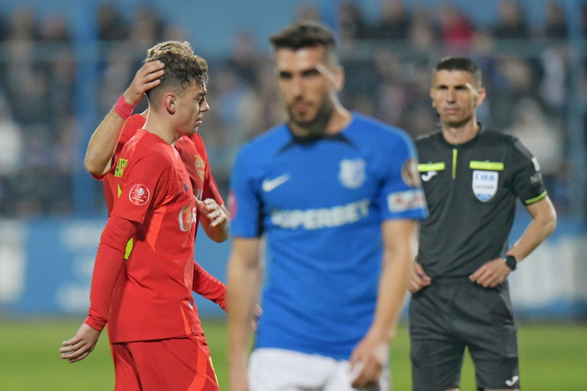 Eroul roș-albaștrilor, Adrian Șut, reclamă, după Farul - FCSB: „Trebuia să se continue faza”