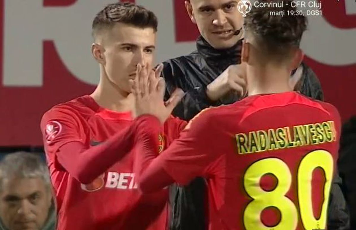 Schimbare Eduard Radaslavescu în Farul - FCSB