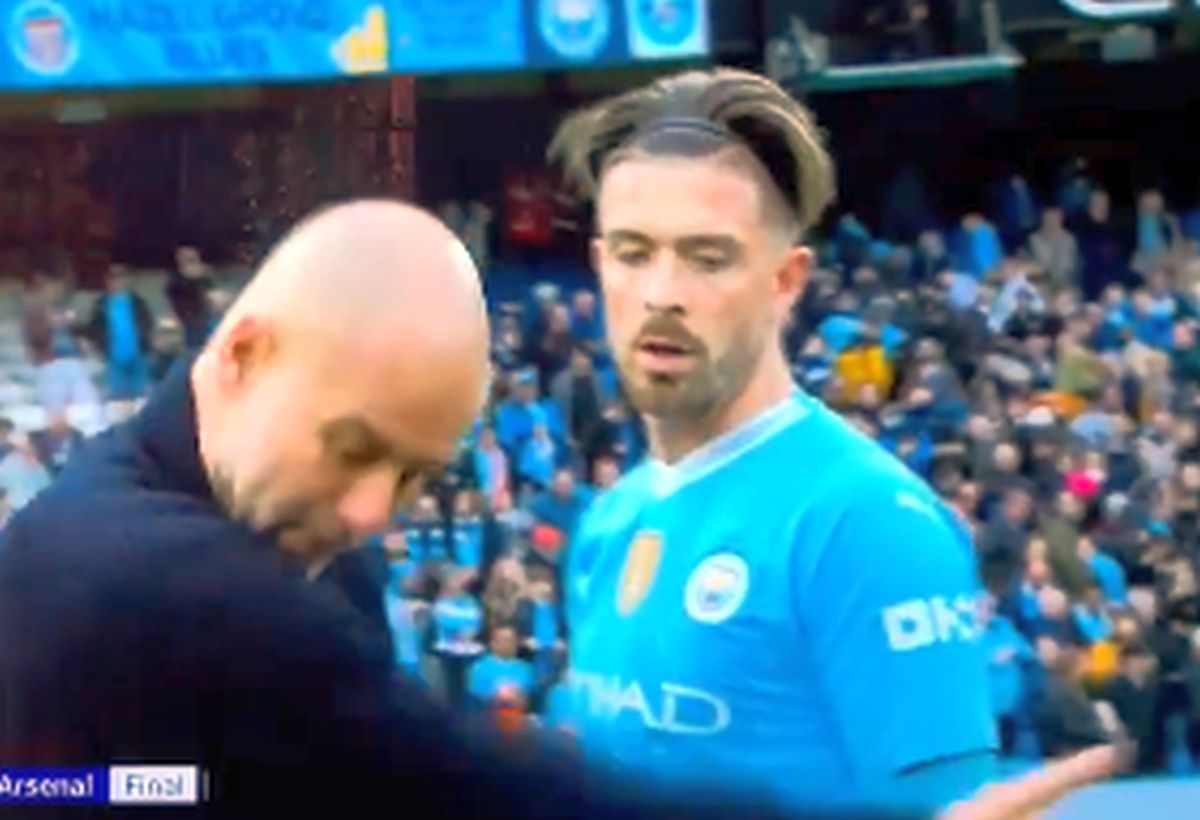 Guardiola s-a repezit la el imediat după fluierul final » Taxat de comentator: „O face doar pentru camere, nu-i așa? Ce obositor e!”