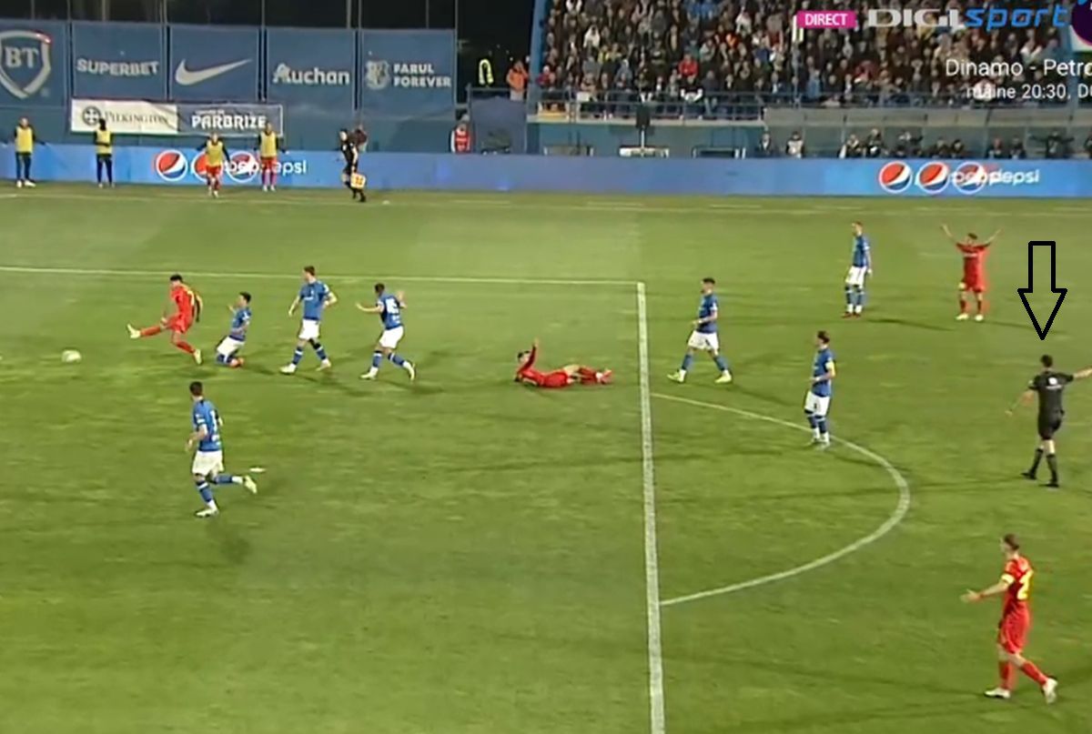 Fază încâlcită la Ovidiu » Coman a înscris, arbitrul fluierase înainte de șut! Tavi Popescu și-a făcut cruce