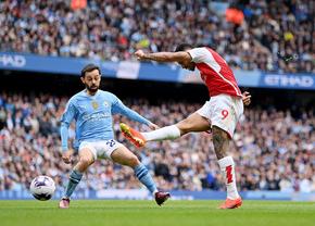 Manchester City - Arsenal, derby la vârf în Premier League