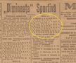 Și un prim clasament în care e menționată Steaua. Pe locul 2