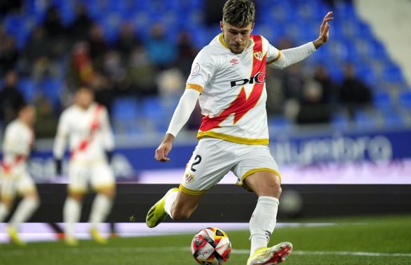 75 de minute pentru Andrei Rațiu în Celta Vigo - Rayo. Ianis Hagi, rezervă neutilizată în Alaves - Sociedad