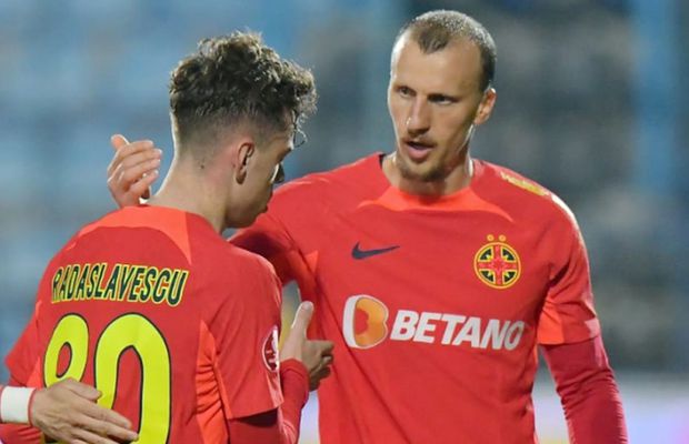 Vlad Chiricheș, după ce Radaslavescu a fost înlocuit de Gigi Becali în minutul 28: „E frustrant”