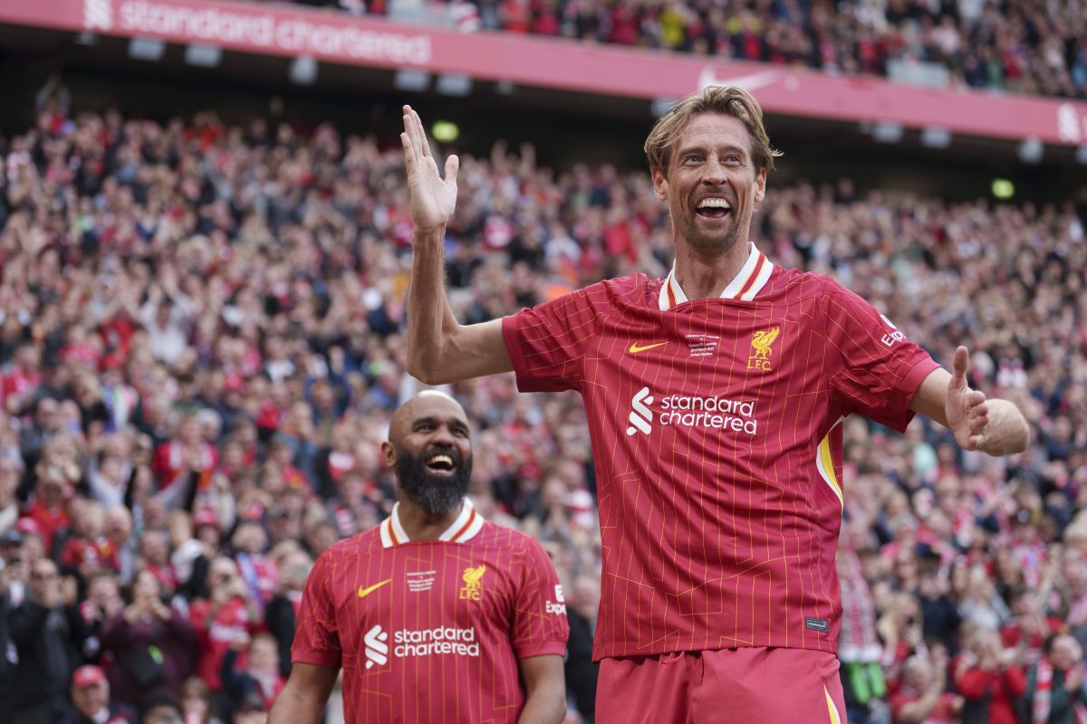 Peter Crouch lansează un proiect menit să ajute fanii cu probleme de sănătate mintală