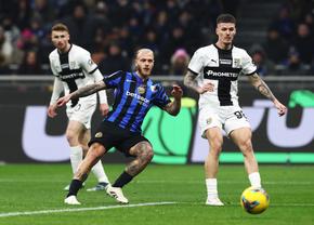 Parma - Inter, duel din etapa #31 în Serie A » Sommer, intervenție excelentă la șutul lui Dennis Man