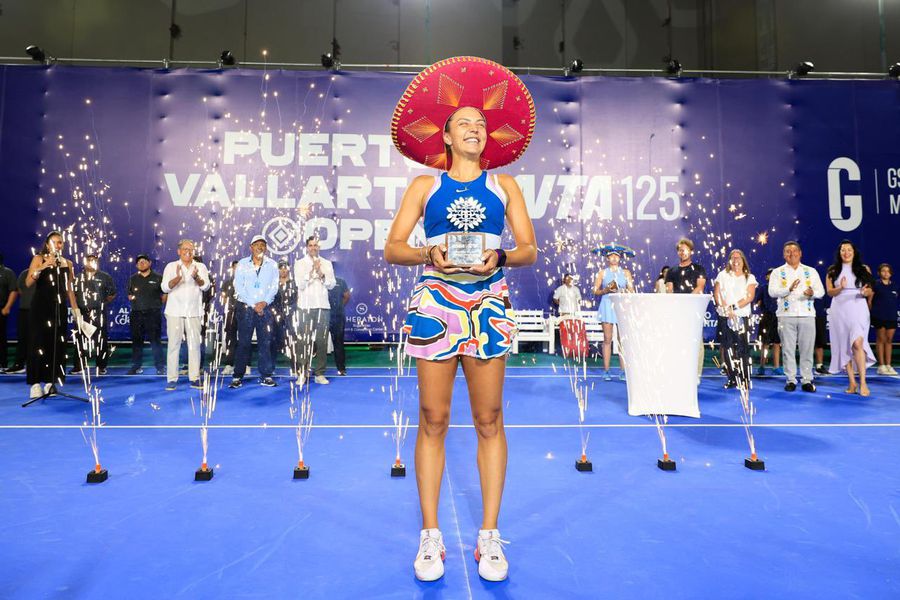 Jaqueline Cristian, CAMPIOANĂ la Puerto Vallarta » Primul trofeu al carierei în WTA