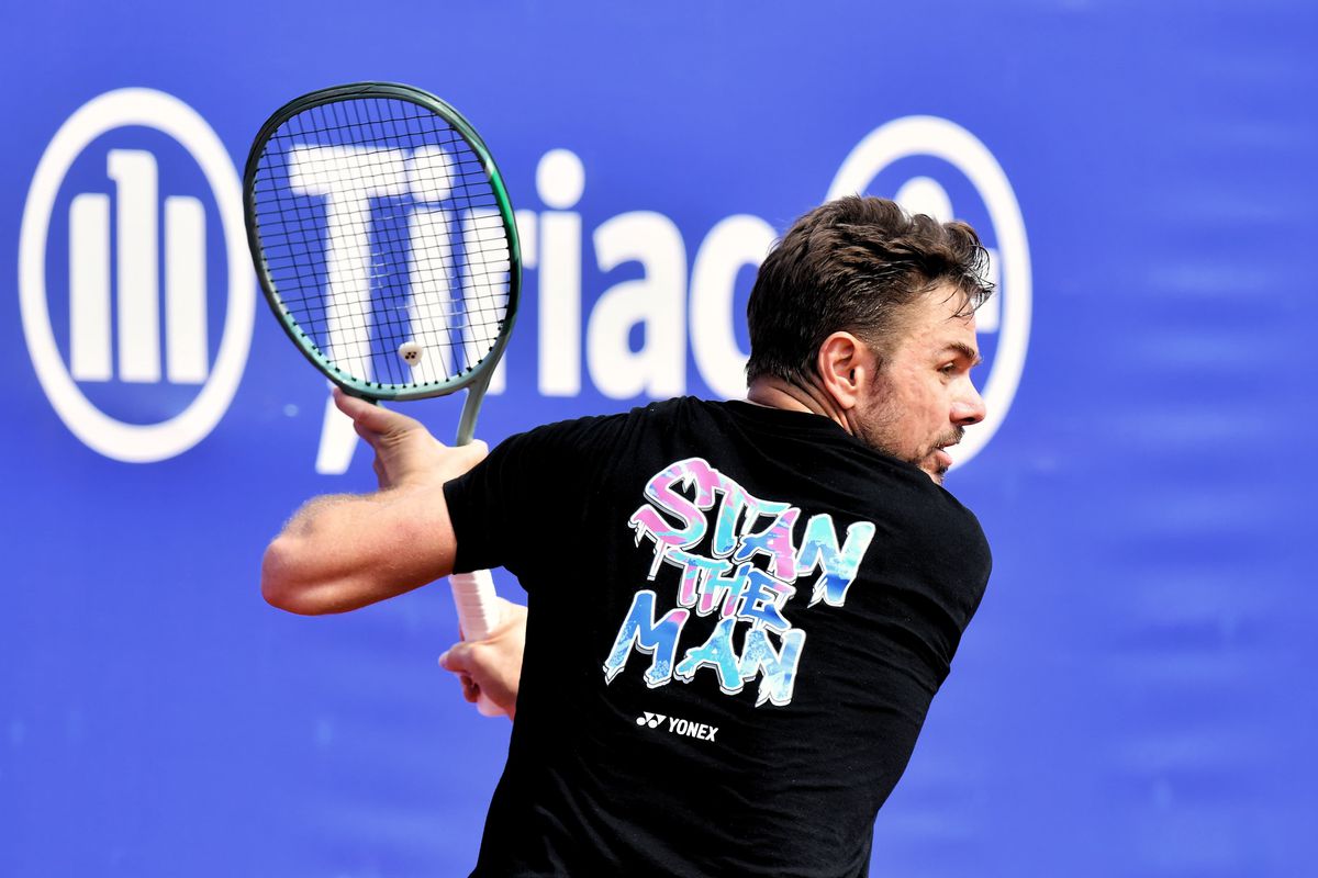 Stan Wawrinka a revenit la București și joacă marți la Țiriac Open: „Simt că sunt la un nivel competitiv”