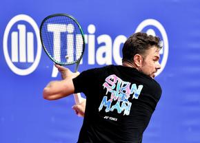 Stan Wawrinka a revenit la București și joacă marți la Țiriac Open: „Simt că sunt la un nivel competitiv”
