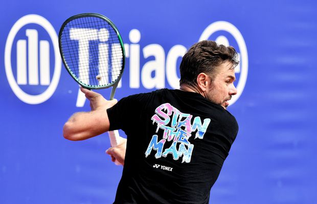 Stan Wawrinka a revenit la București și joacă marți la Țiriac Open: „Simt că sunt la un nivel competitiv”