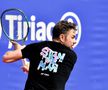 Stan Wawrinka la aantrenamentul de luni FOTO Cristi Preda