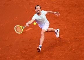 Richard Gasquet, revenire de senzație la Țiriac Open! A pierdut primul set și era condus cu 4-1 în al doilea: ce a urmat