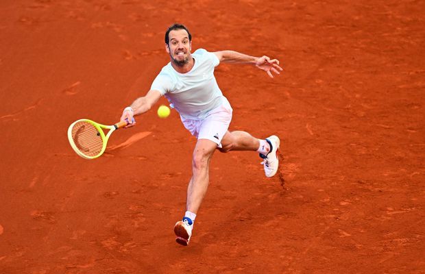 Richard Gasquet, revenire de senzație la Țiriac Open! A pierdut primul set și era condus cu 4-1 în al doilea: ce a urmat