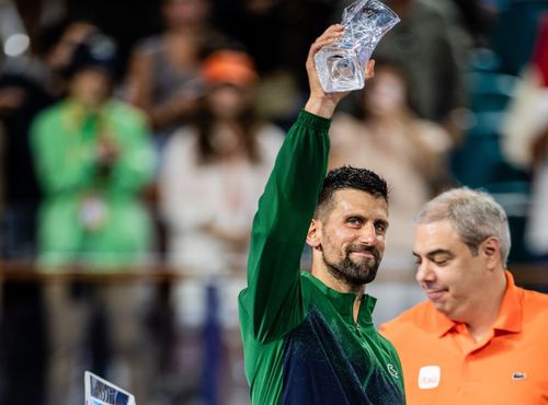 Novak Djokovic  / foto: X