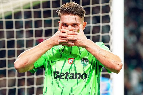 Viktor Gyokeres / Foto: Guliver/gettyimages