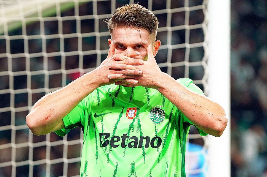Viktor Gyokeres // foto: Guliver/gettyimages Motivul amuzant pentru care Sporting a fost amendată » E bună de plată, după gafa lui Gyokeres