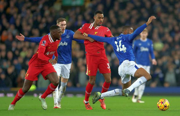 Trei vești bune pentru Liverpool înainte de derby-ul cu Everton