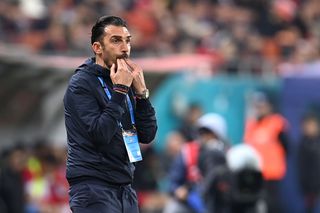 Replica lui Elias Charalambous după ce Gigi Becali l-a certat pe Ștefan Târnovanu