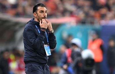 Replica lui Elias Charalambous după ce Gigi Becali l-a certat pe Ștefan Târnovanu