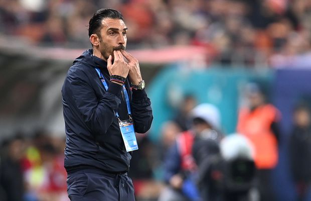 Replica lui Elias Charalambous după ce Gigi Becali l-a certat pe Ștefan Târnovanu