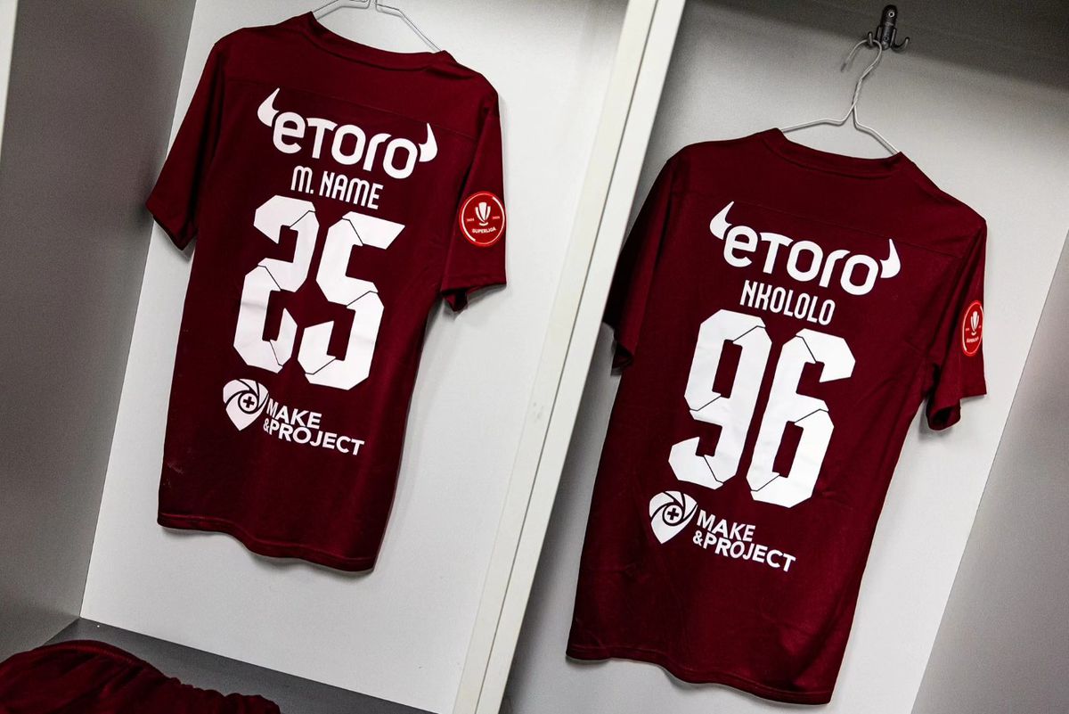 U Cluj - CFR Cluj, imagini înainte de meci